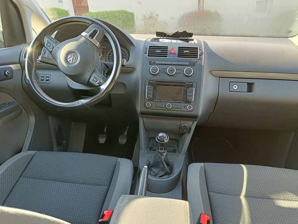 Touran 2.0 TDI 140 FAP Carat 2012 occasion 93220 Gagny