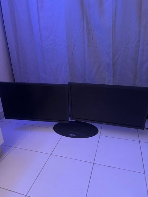 �crans jumel� sur pied d'ordinateur  150 Cagnes-sur-Mer (06)