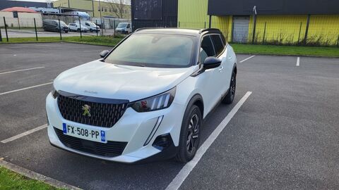 Peugeot 2008 PureTech 130 S&S EAT8 GT Line 2021 occasion Torcy 77200