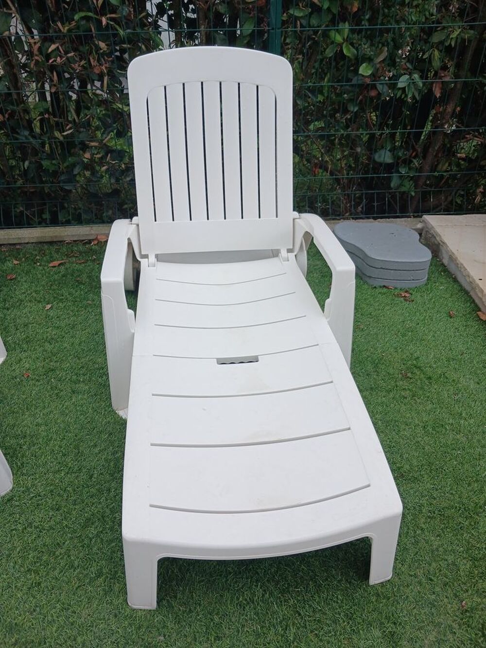CHAISE LONGUE BAIN DE SOLEIL Jardin