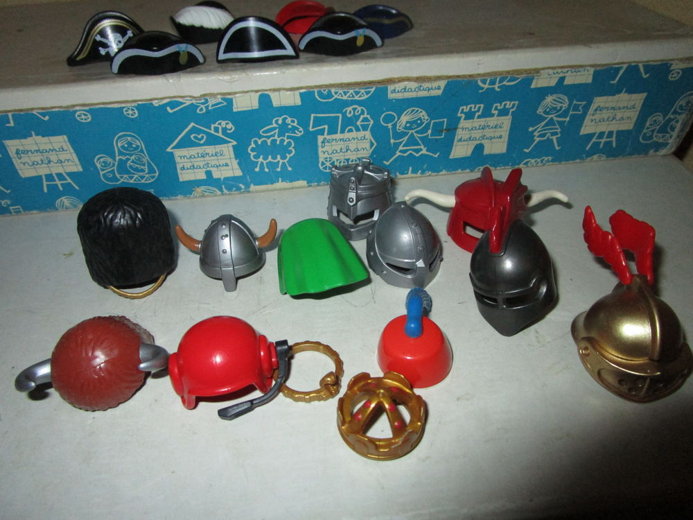 PLAYMOBIL CHAPEAU CASQUE+COWBOY Jeux / jouets