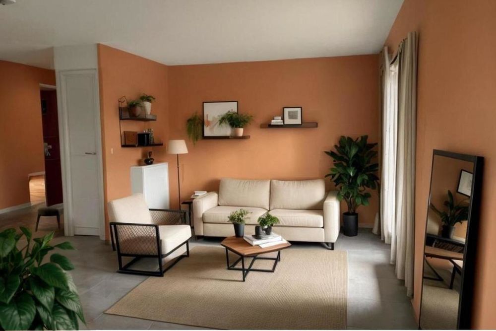 Vente Appartement Vue dgage, un appartement de 82 m2 avec 3 chambres en dernier tage Dardilly