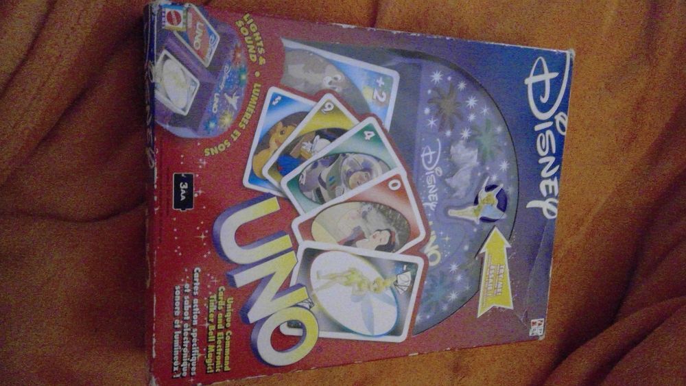 UNO DISNEY Jeux / jouets