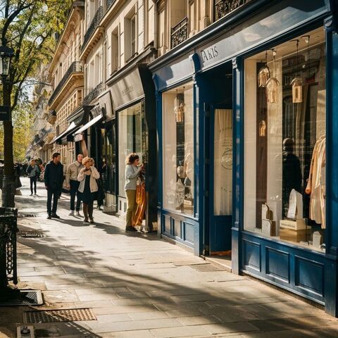 Belles prestations pour les murs d'un magasin Roannais 82000 60 m$$82 000 € 