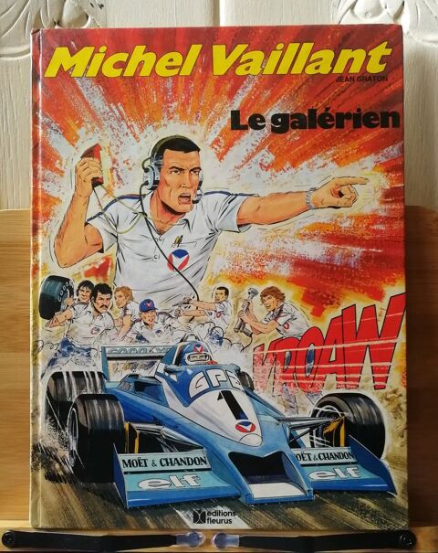 EO Michel Vaillant : Le galrien - Graton - Fleurus - 1980 7 Argenteuil (95)