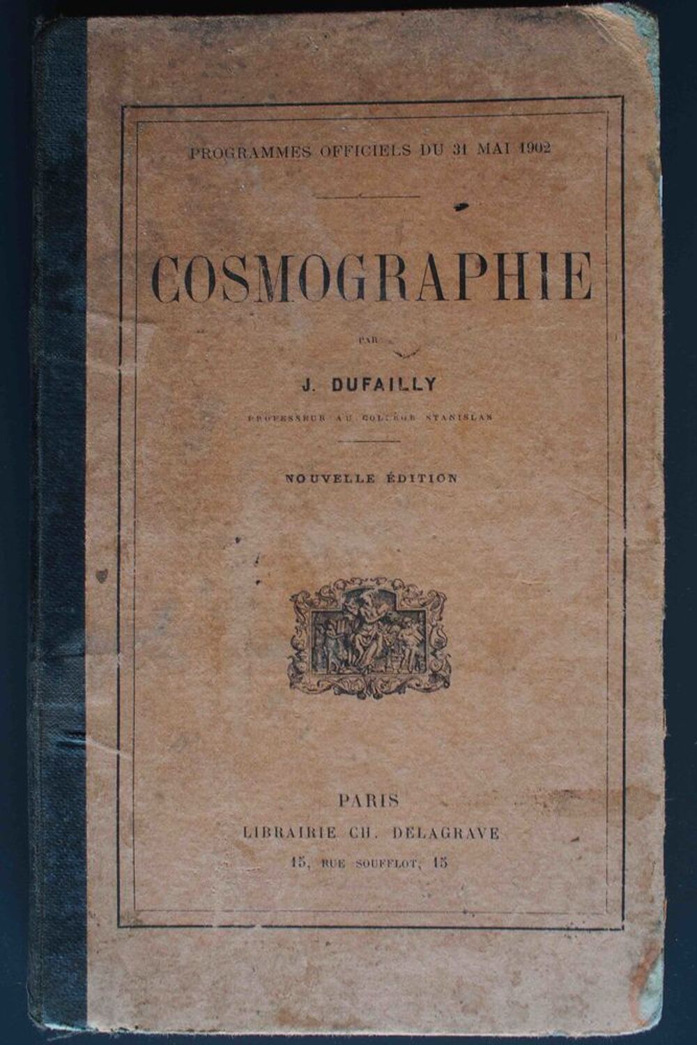 COSMOGRAPHIE - Dufailly, Livres et BD