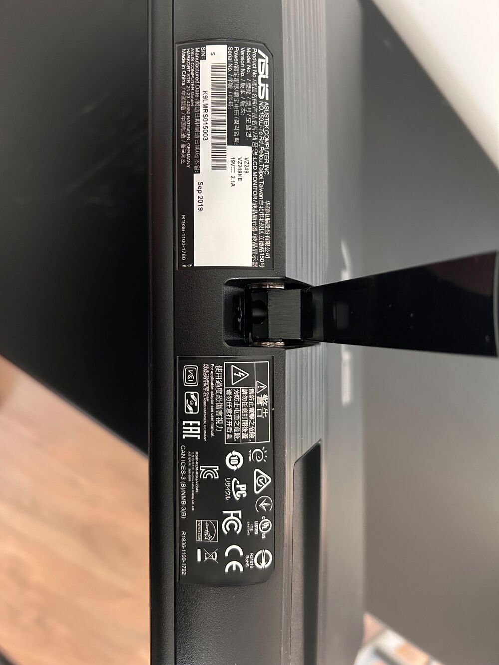 &Eacute;cran d'ordinateur Asus Matriel informatique