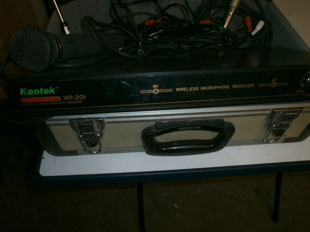 ensemble micros Audio et hifi