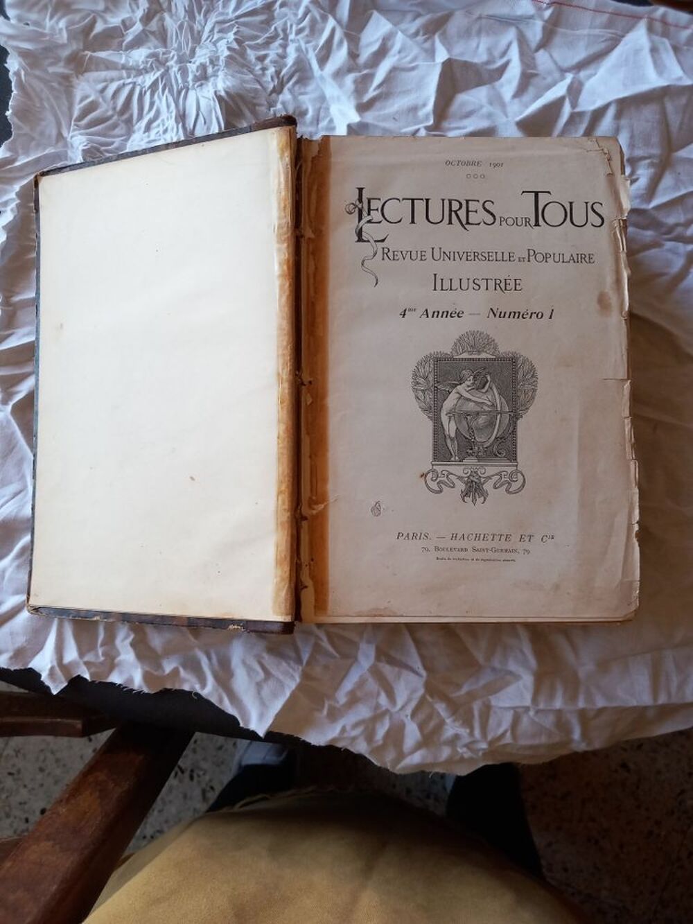l&egrave;vre lecture pour tous 1901-1902 Livres et BD