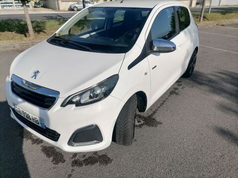 Peugeot 108 1.0 VTi 68ch BVM5 Access 2016 occasion Saint-Mamm&egrave;s 77670