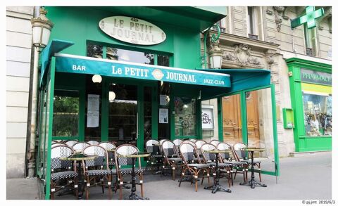 LE PETIT JOURNALCAFE BAR CONCERT -LICENCE IV  3999 75005 Paris