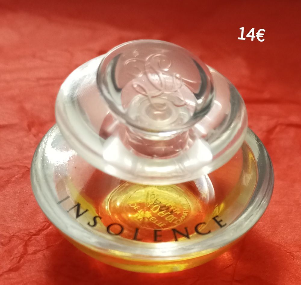 Miniature de parfum de collection Guerlain 