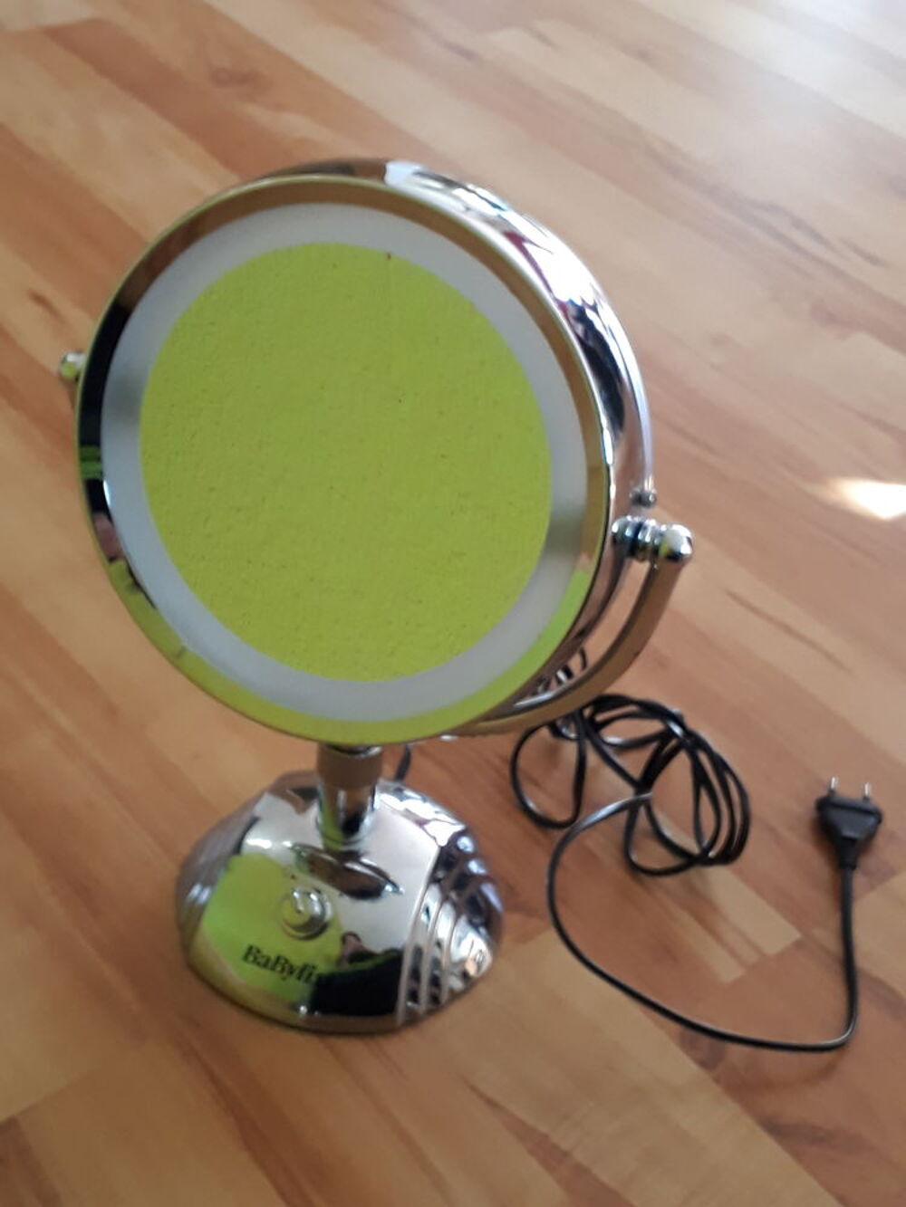 MIROIR LUMINEUX DOUBLE COTES - 45 Euros Electroménager