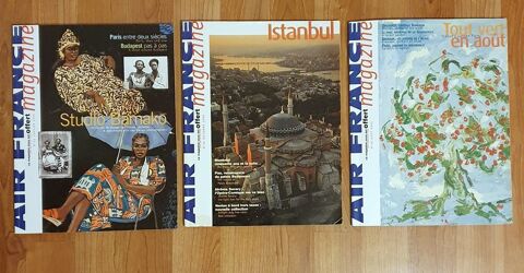 Air France Magazine- n 33 , 34, 40 35 Les Molires (91)