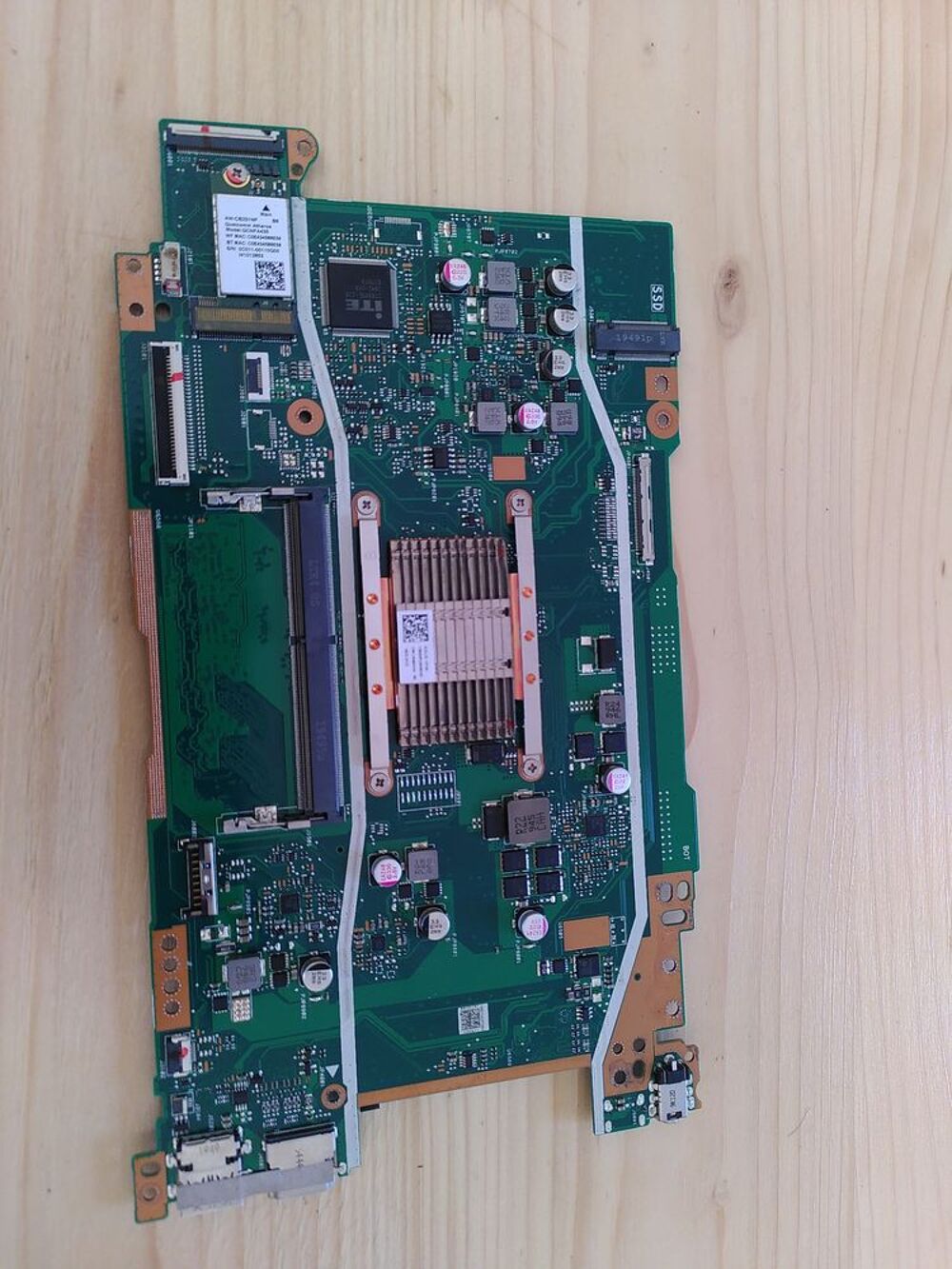 Carte m&egrave;re ASUS X409BA AMD A9-9425 4Go RAM Matériel informatique