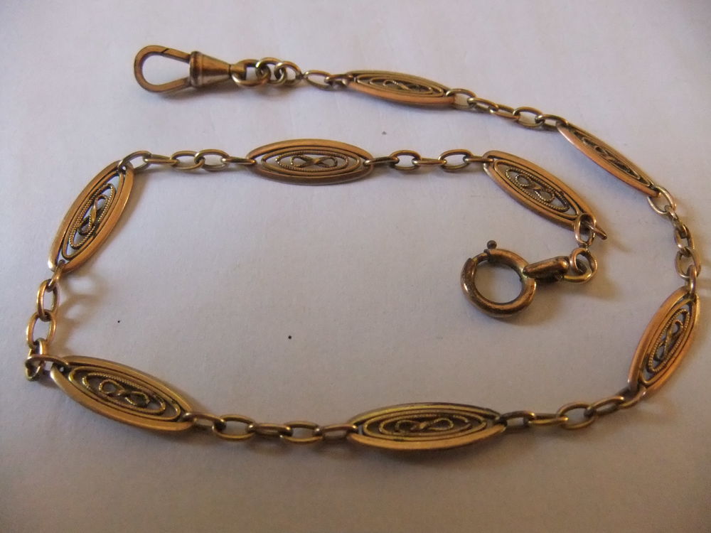 Collier plaqu&eacute; or Bijoux et montres