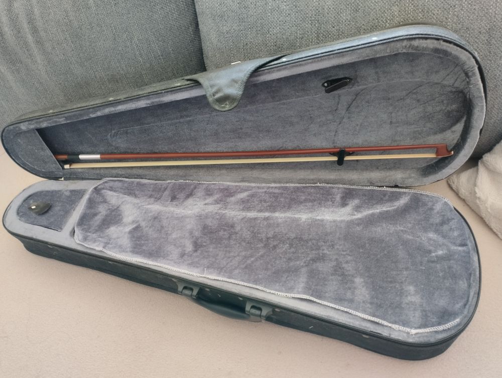 Stagg VN-4/4 L Violon Erable Taille 4/4 + &eacute;tui + accessoires Instruments de musique
