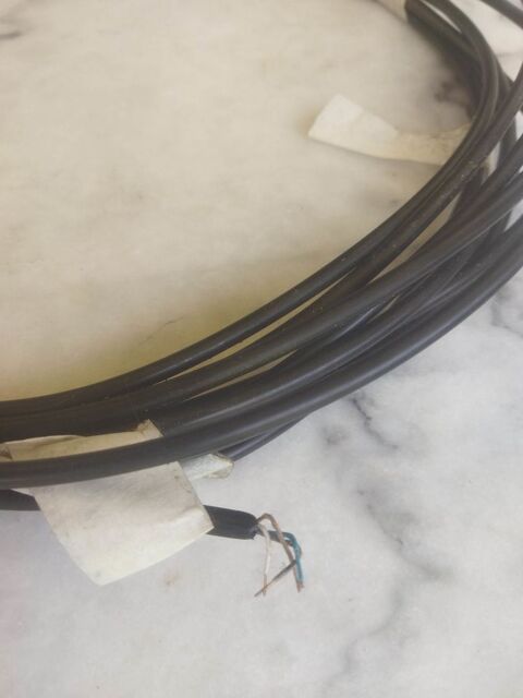 Cable semi-rigide (pour ext) téléphonique 2 paires (4 fils) 8 Montpellier (34)