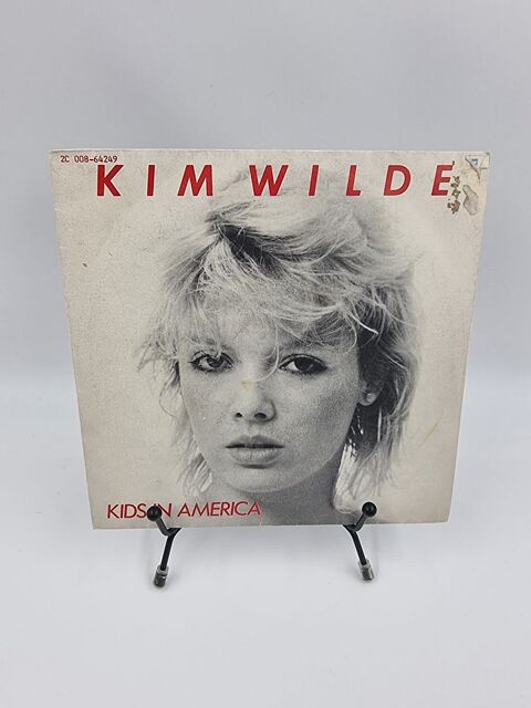 Vinyle 45 tours Kim Wilde : Kids in America avec fourreau 1 Vulbens (74)