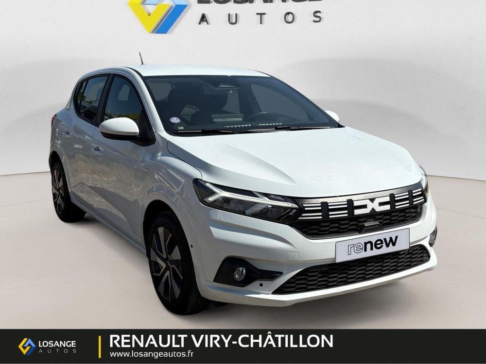 Sandero TCe 90 CVT GSR2 Expression 2024 occasion 91170 Viry-Ch&acirc;tillon