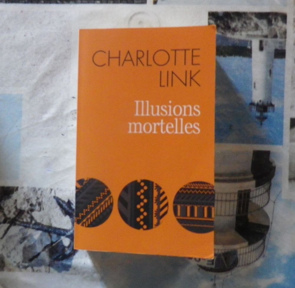 ILLUSIONS MORTELLES de Charlotte LINK France Loisirs Poche Livres et BD