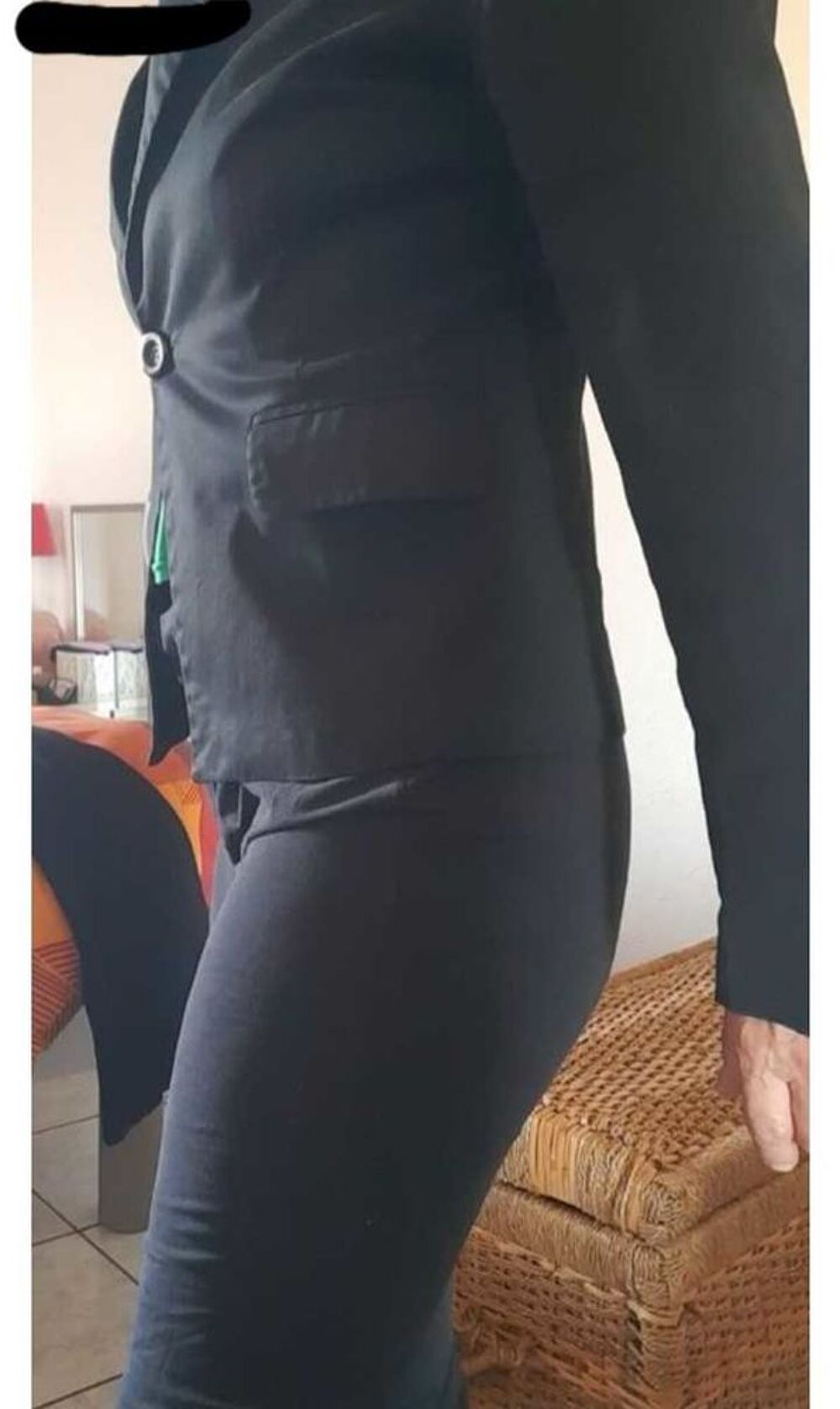 blazer noir t36 Vêtements