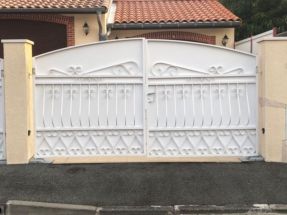 de deux portails et d'un portillon Bricolage