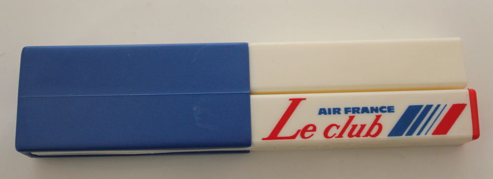 Set Styljet brosse &agrave; dent et rasoir AIR FRANCE Vintage 70 