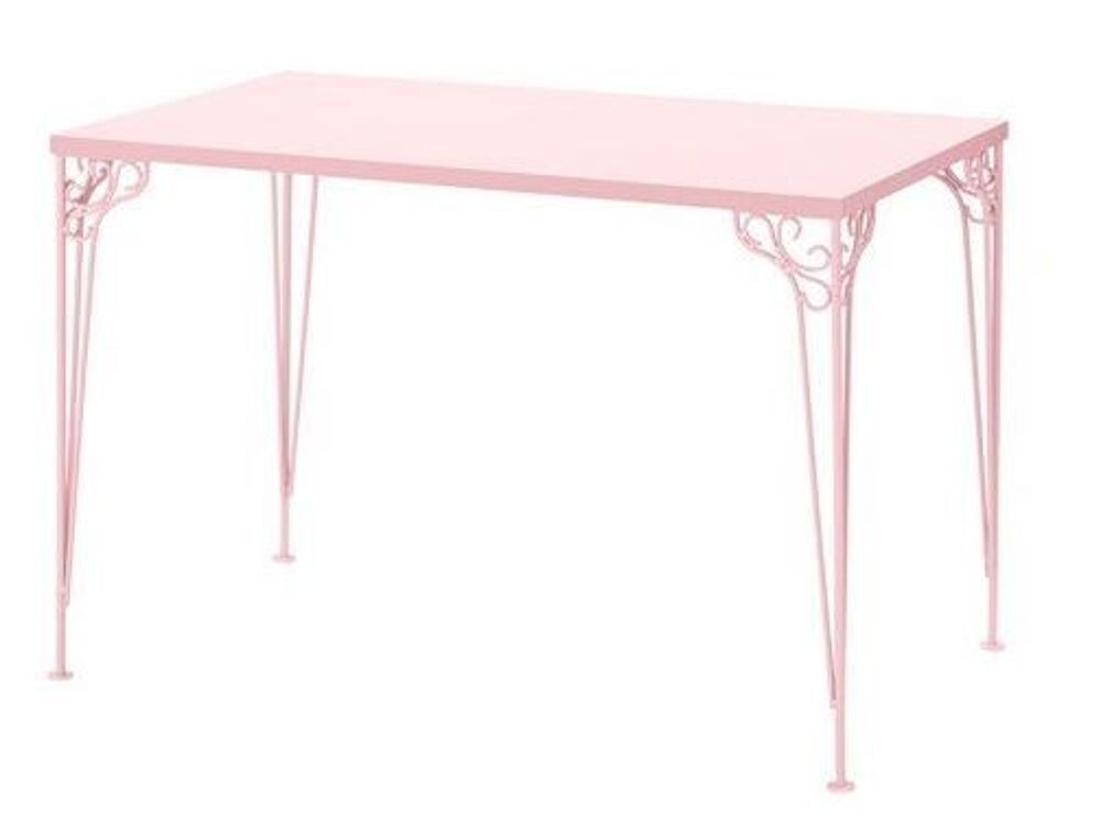 Bureau rose Ikea Meubles