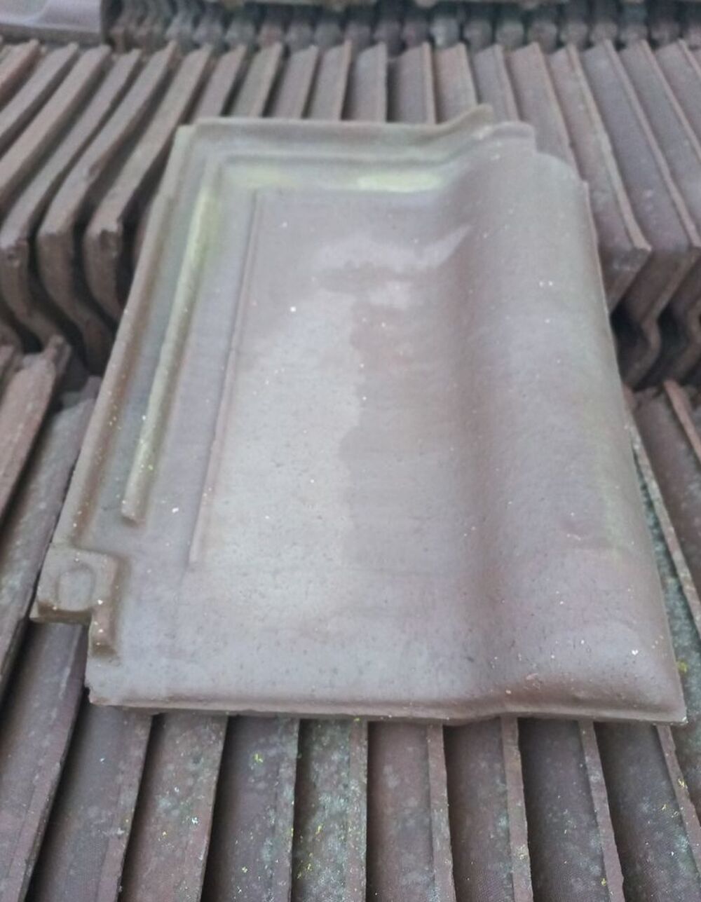 Tuiles des mureaux Bricolage