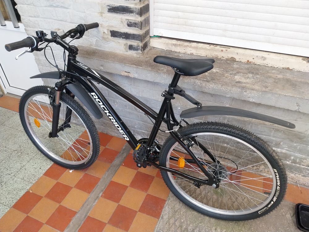 VTT neuf ROCKRIDER ST50 Noir 26&quot; Vlos