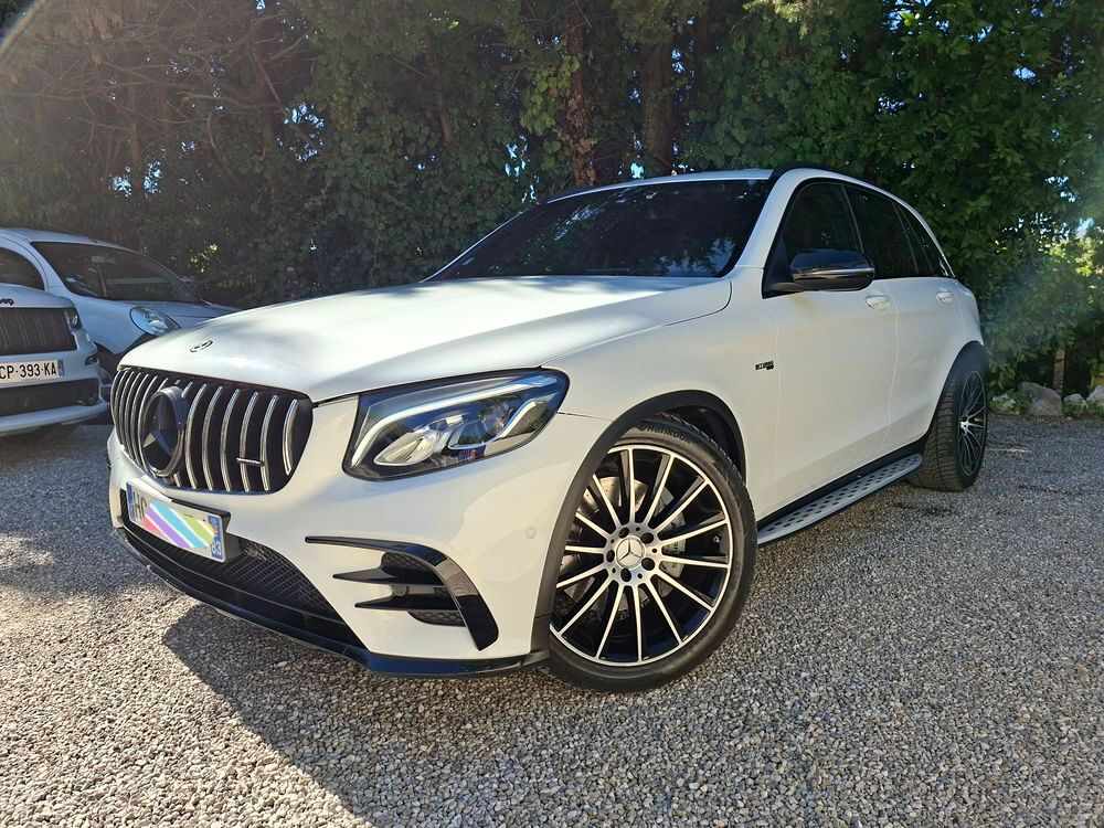 Classe GLC 43 AMG 9G-Tronic 4Matic 2017 occasion 06150 Cannes La Bocca