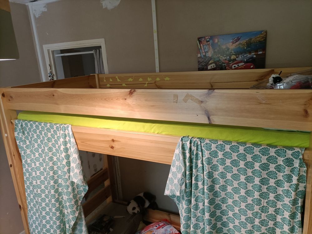 Lit mezzanine Mobilier enfants