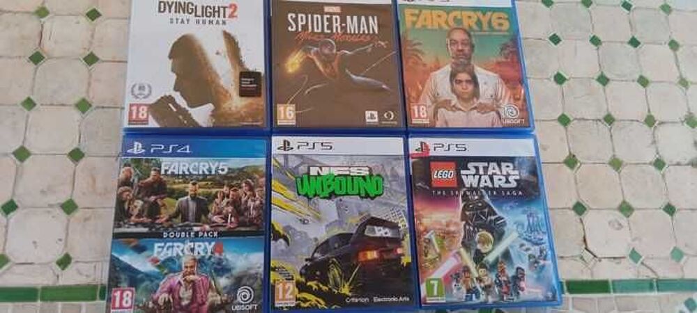 console ps5 avec jeu Consoles et jeux vidéos