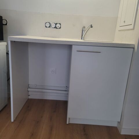 Ensemble �vier meuble sous �vier r�obinetterie 120 Senlis (60)