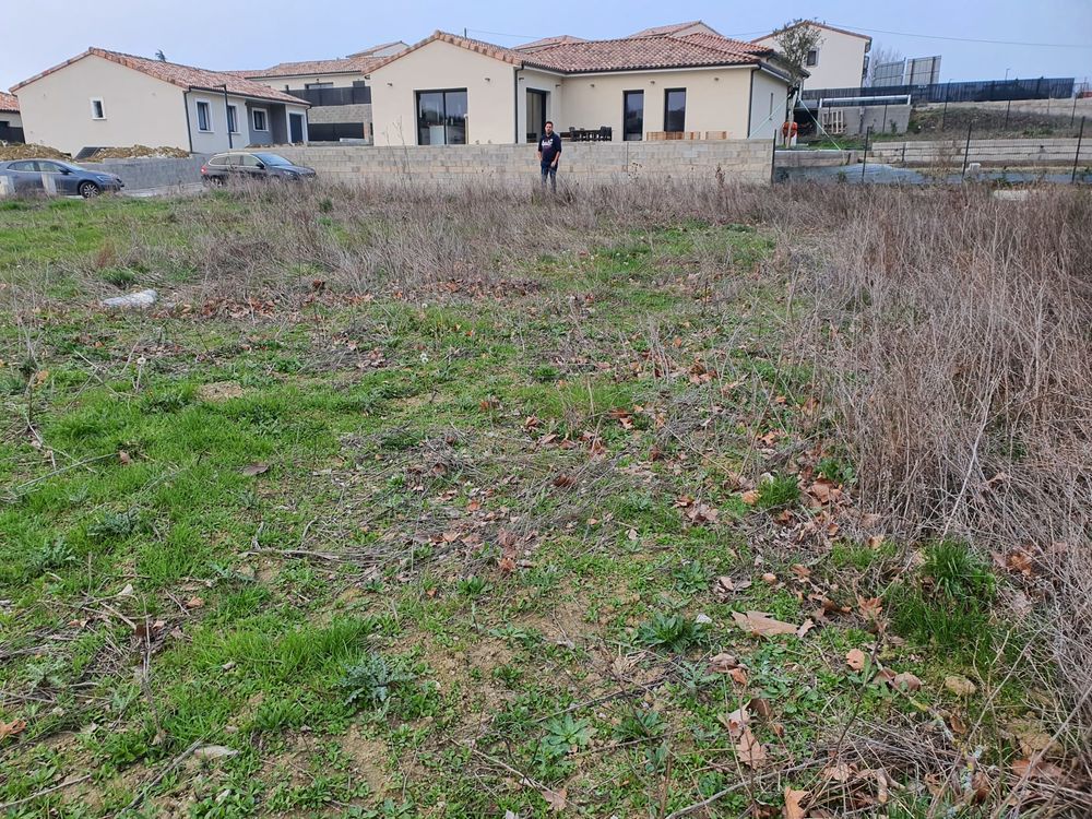Vente Terrain Terrain constructible viabilisé 700m² Nailloux