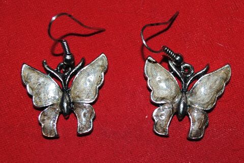 Boucles D'Oreille Papillon/BARCELONE 0 Saint-Pierre-de-Buf (42)