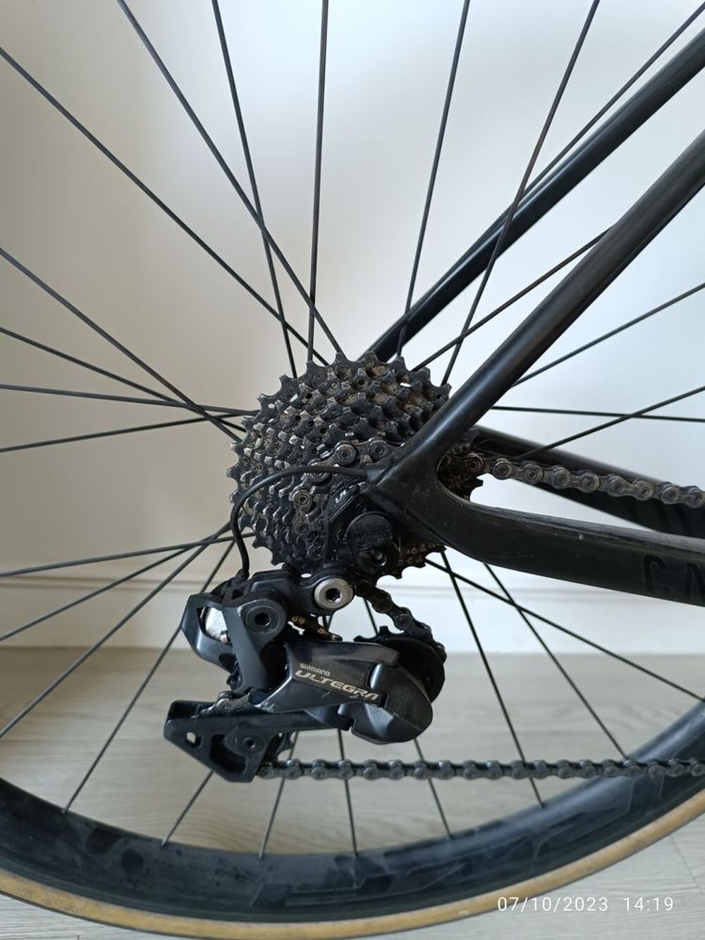 Canyon ultimate cf SL 8 DI2 Vélos