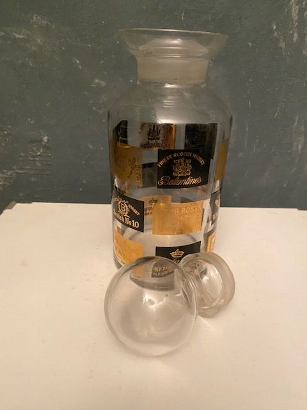 Carafe scotch whisky vintage
Décoration
