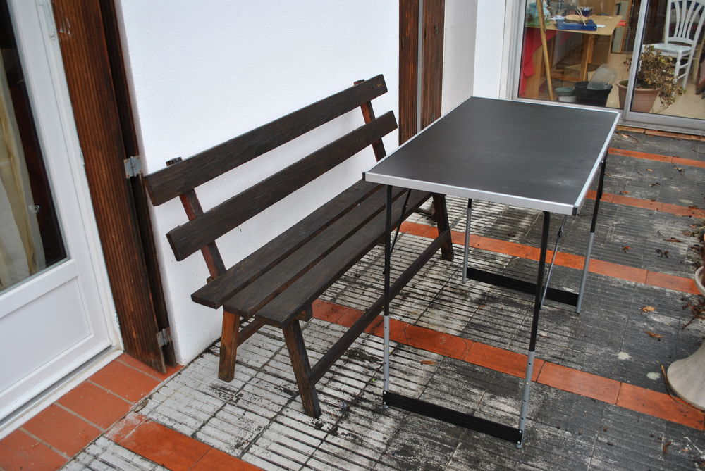 TABLE PLIANTE Bricolage