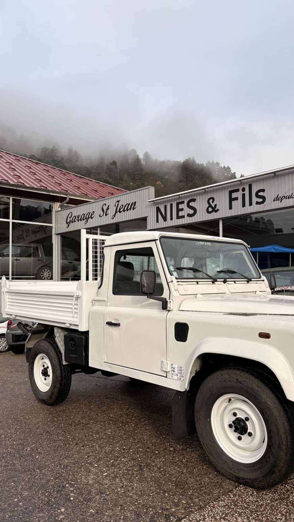 Defender 110 Td5 (10 CV) 2003 occasion 07600 Vals-les-Bains