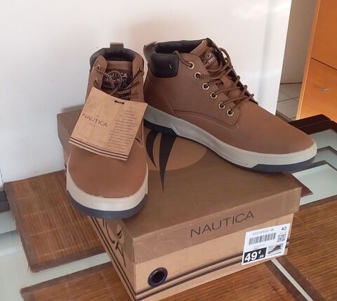 Chaussures NAUTICA Neuves T42 35 La Varenne St Hilaire (94)