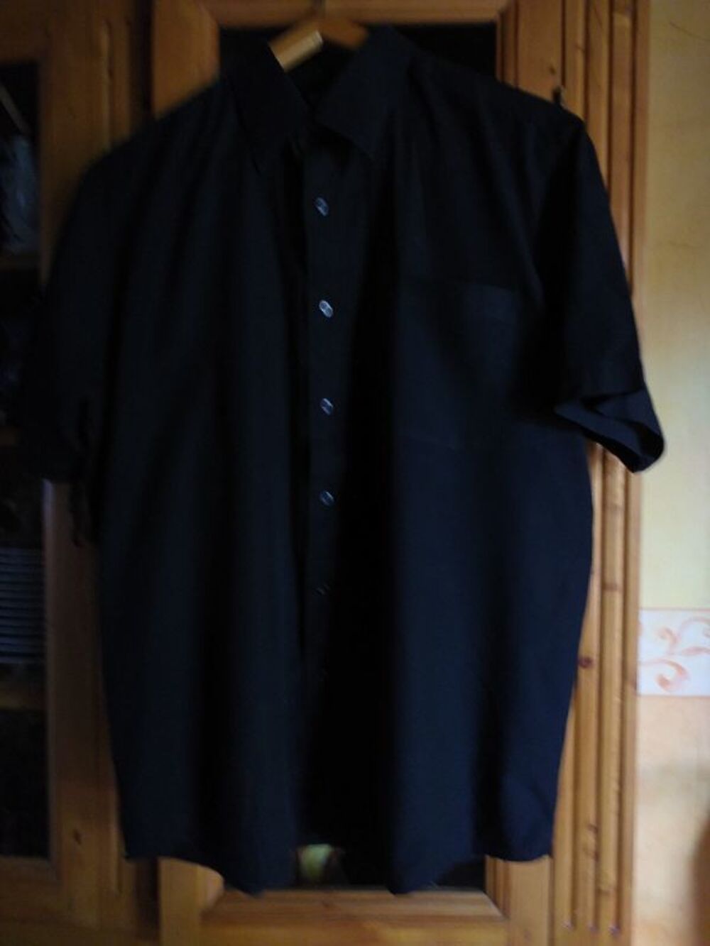 CHEMISETTE HOMME TAILLE L KARIBAN Vêtements