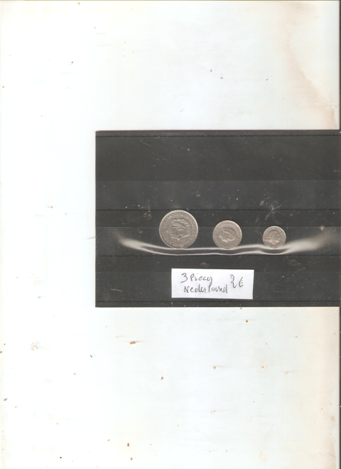 lot de 3 pieces NEDERLAND 2 Neuilly-sur-Marne (93)