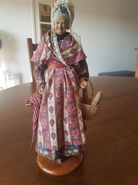 santons de Provence  vintages 70 Fr�jus (83)