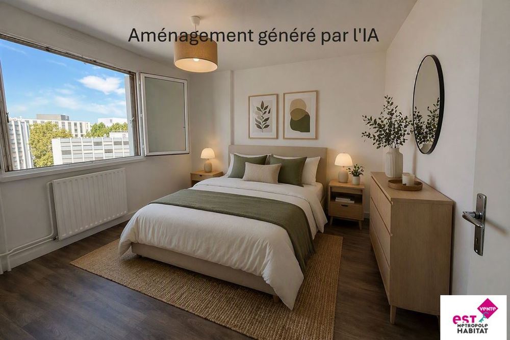 Vente Appartement T2 - 52m ² Villeurbanne