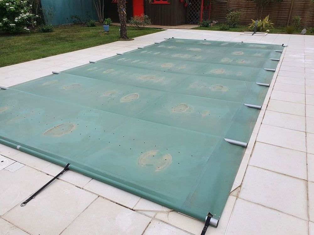 B&acirc;che &agrave; barres 4S Cover Edge Jardin