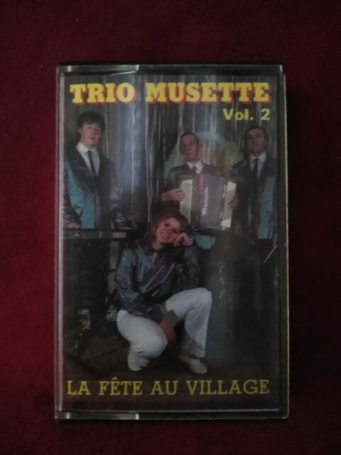 Cassette audio trio musette volume 2 la f�te au village 3 Avermes (03)