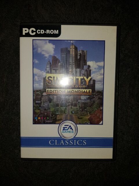 PC CD-ROM  Sim City 3000  Les Arcs (83)