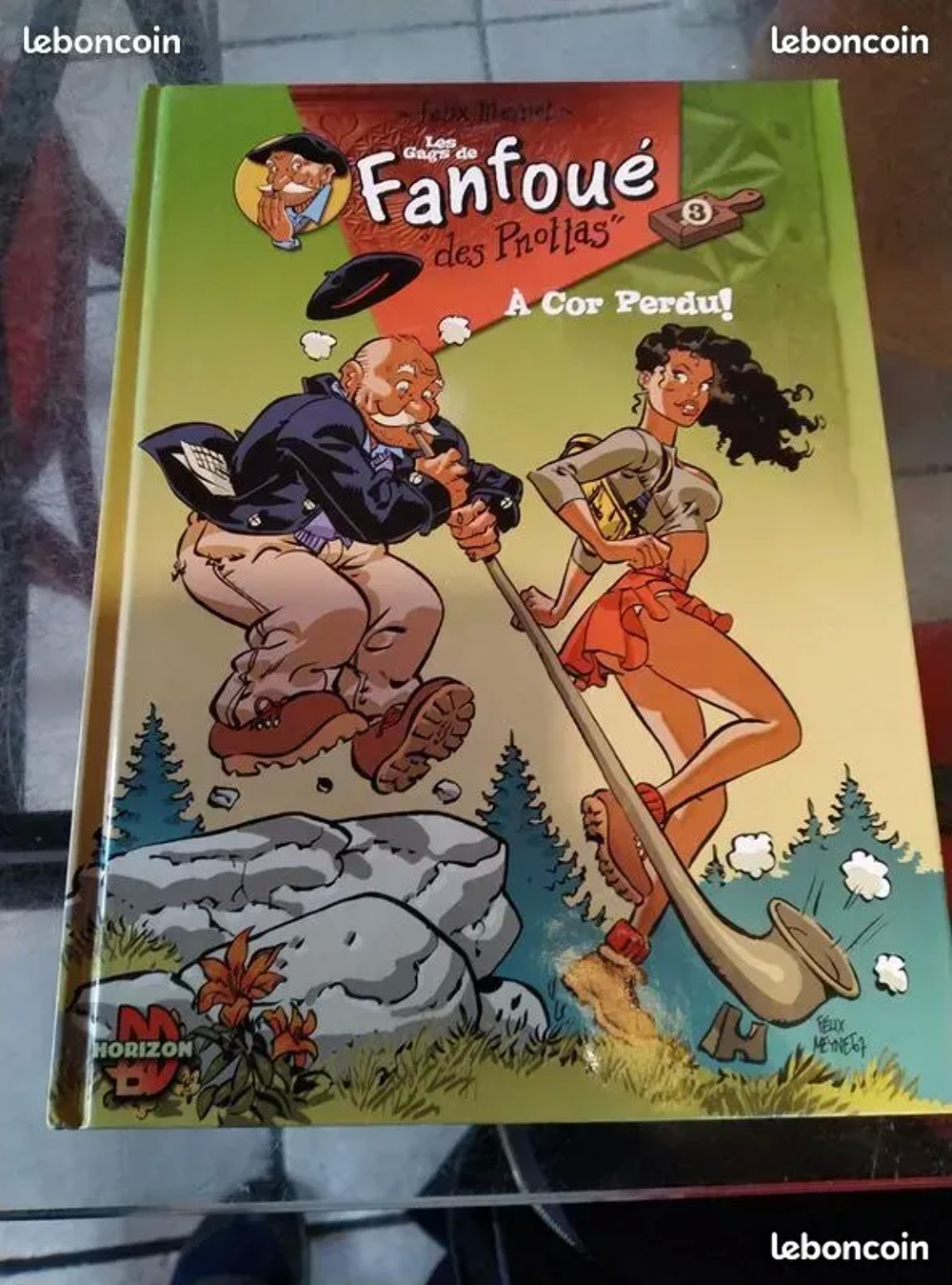 BD FANFOUE Livres et BD